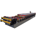 QIANJIN CE certificate double layer metal roofing sheet glazed tile roll forming machine with two different models